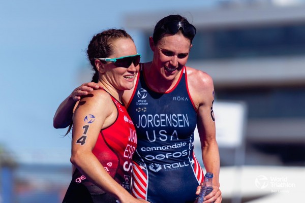 La estadounidense Jorgensen gana el oro y Noelia Juan roza la medalla en Valencia
