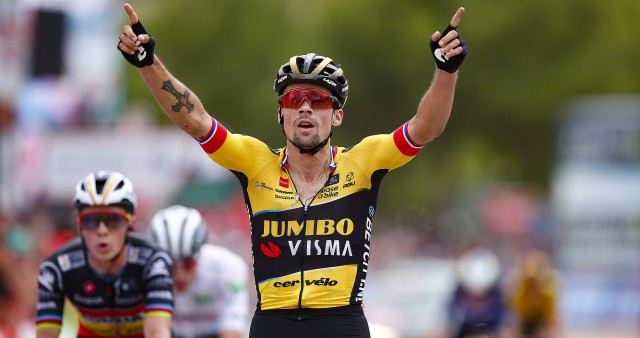 El esloveno Roglic gana en Xorret de Catí
