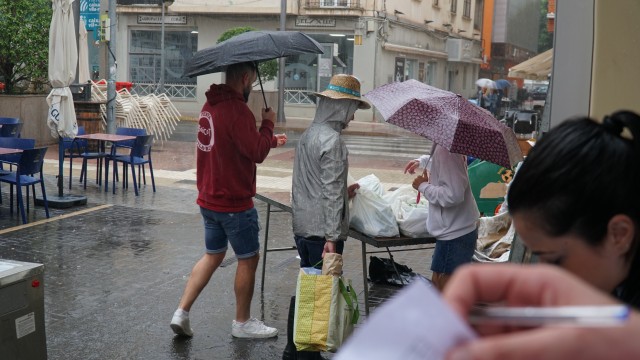 La DANA se centra este domingo en el sureste de la Península tras las lluvias al norte de la Comunitat