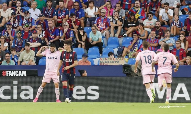 Bastonazo al Levante