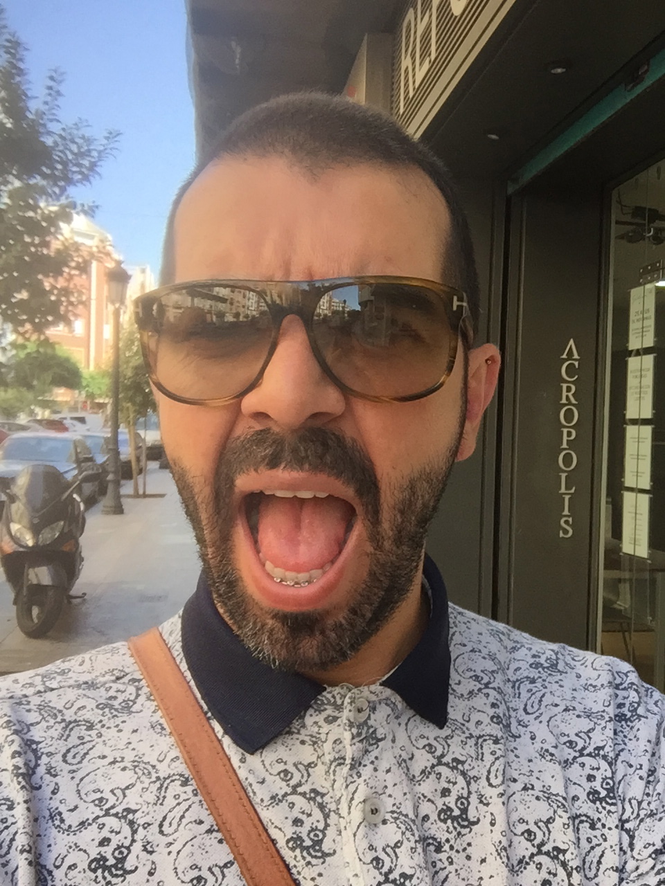 El selfiematón de Enric Alemany