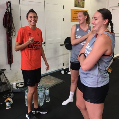 Valencia Basket disputa en Paterna su primer test de pretemporada
