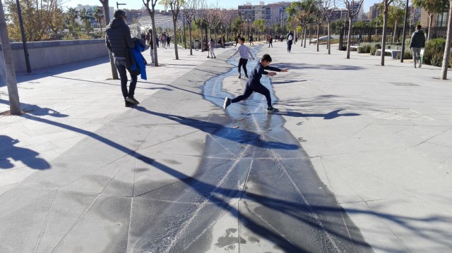 Oasi Alacant: com la frescor de la platja pot arribar als barris