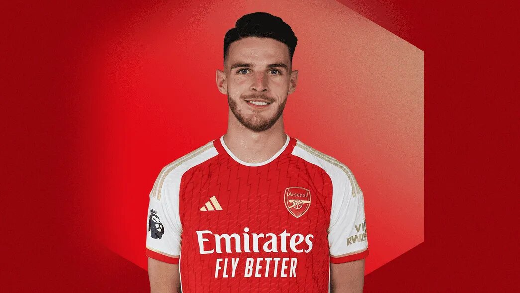 Declan Rice, Moises Caicedo y Jude Bellingham, los fichajes más caros del mercado