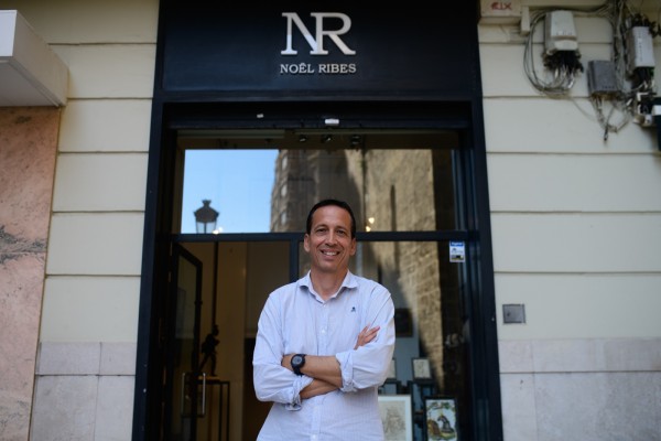 Noël, un dandi con gusto por lo antiguo