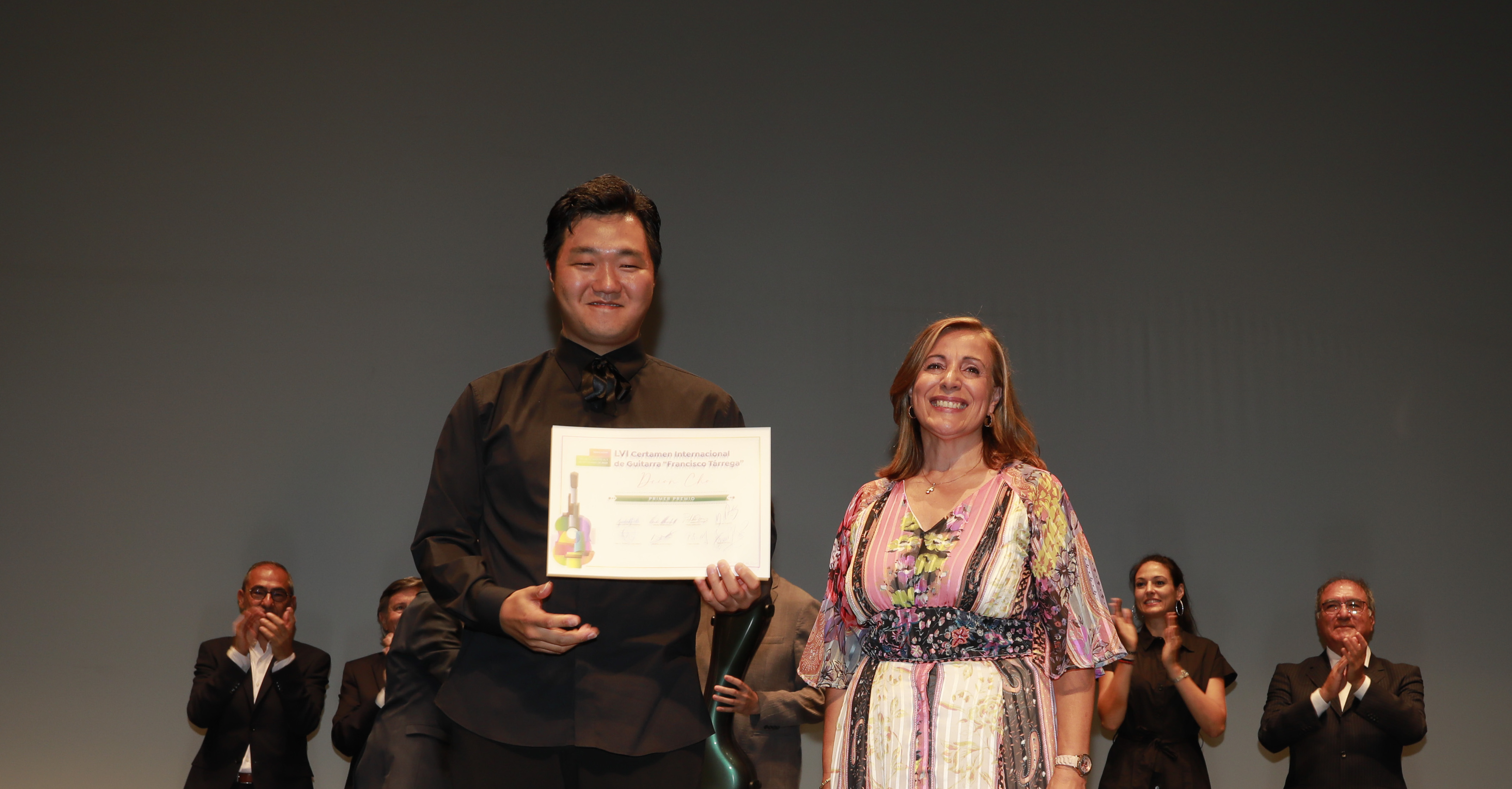 El surcoreano Deien Cho se alza con el Gran Premio del Certamen de Guitarra Francisco Tárrega  