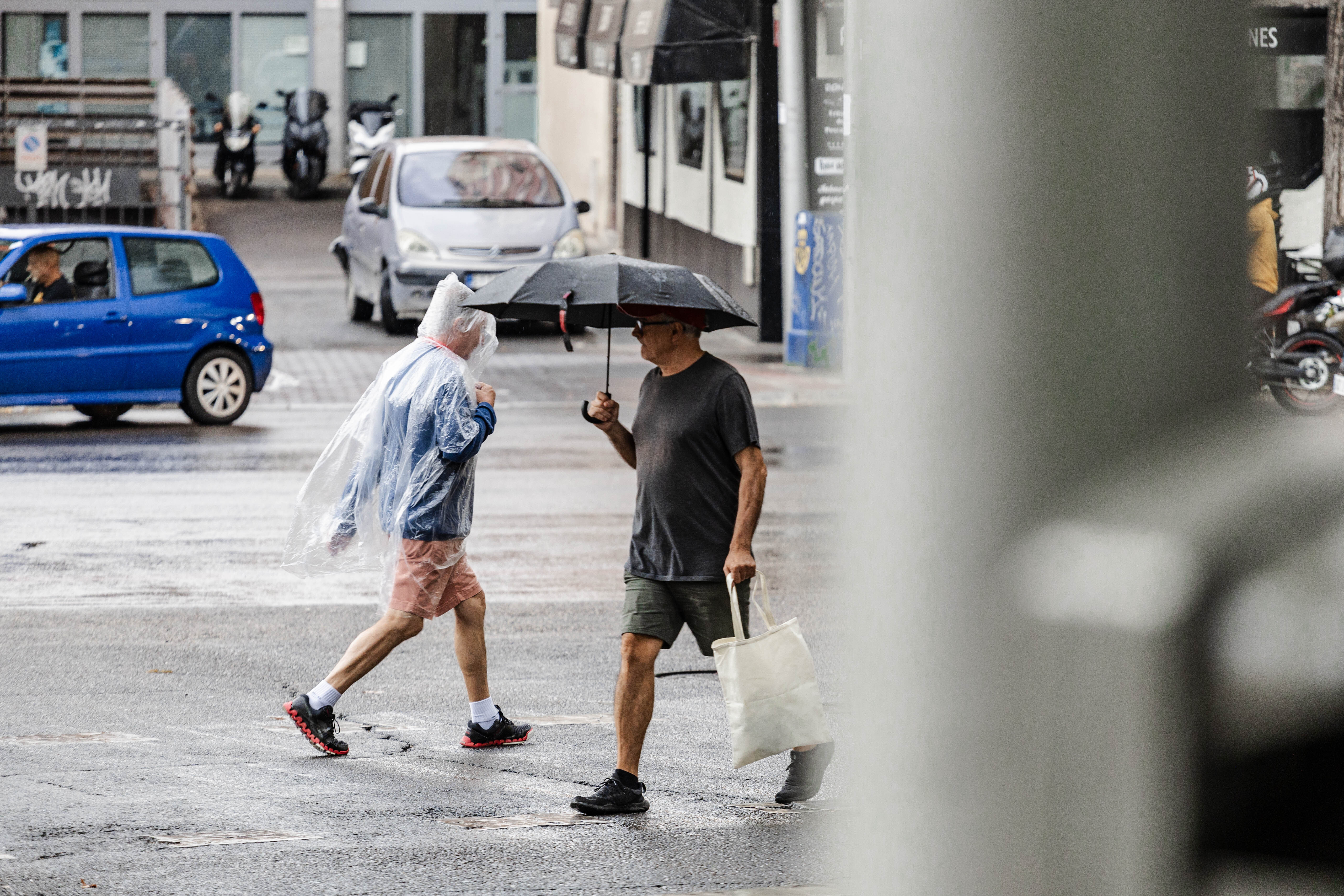 Chubascos y tormentas fuertes o muy fuertes en Castellón y el litoral de Valencia