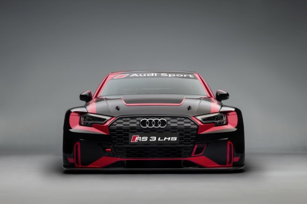 Audi Sport presenta la versión de competición del Audi RS 3