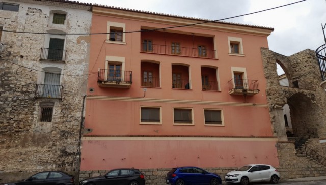 Jérica mejora una gran casa del casco histórico para las asociaciones... pero la obra se va a Jaén