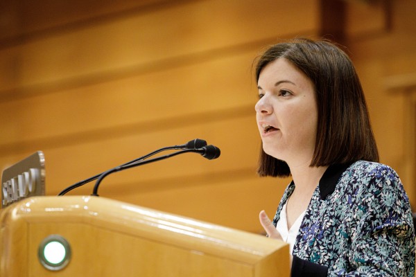 Sara Bailac será la nueva portavoz de ERC en el Senado