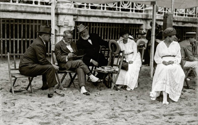 Los veranos en el Cantábrico, la moda y Sorolla