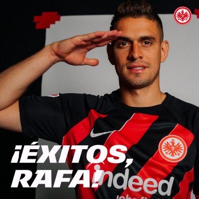 Santos Borré, cedido del Eintracht al Werder Bremen
