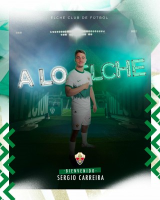 El Elche obtiene del Celta la cesión del lateral derecho Sergio Carreira