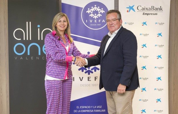 CaixaBank e Ivefa renuevan su colaboración para
potenciar la empresa familiar valenciana