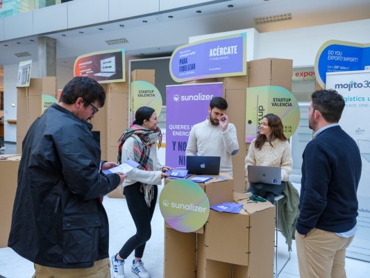 Siete 'startups' mostrarán sus proyectos innovadores en Feria Hábitat València 2023