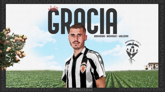 Julio Gracia es el refuerzo 'orellut' número doce