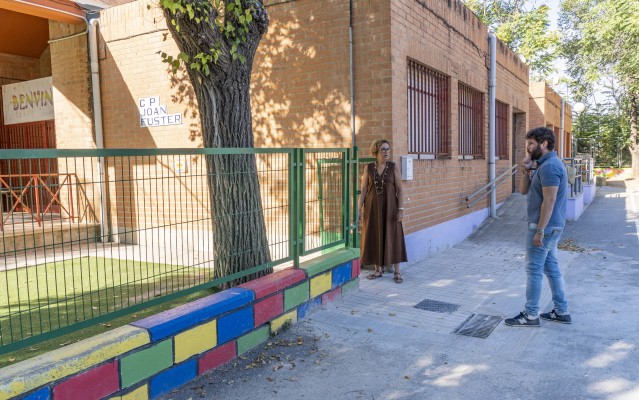 Finalizan las más de 50 actuaciones de mantenimiento en las escuelas de Manises
