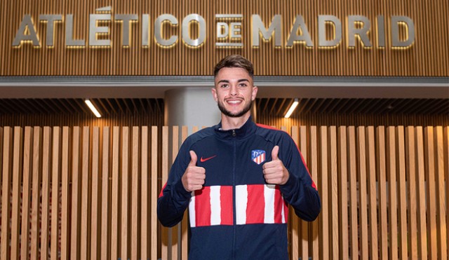 El Hércules apuntala su ataque con el espigado sub-23 Diego Lorenzo