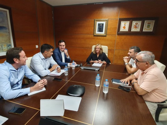 Acciona inicia el nuevo contrato de la limpieza viaria y recogida de residuos de Calp