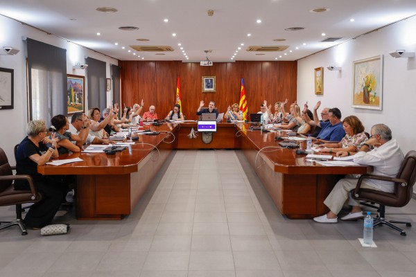 L'Alfàs aprueba el Plan de Acción para implementar la Agenda 2030 en el municipio
