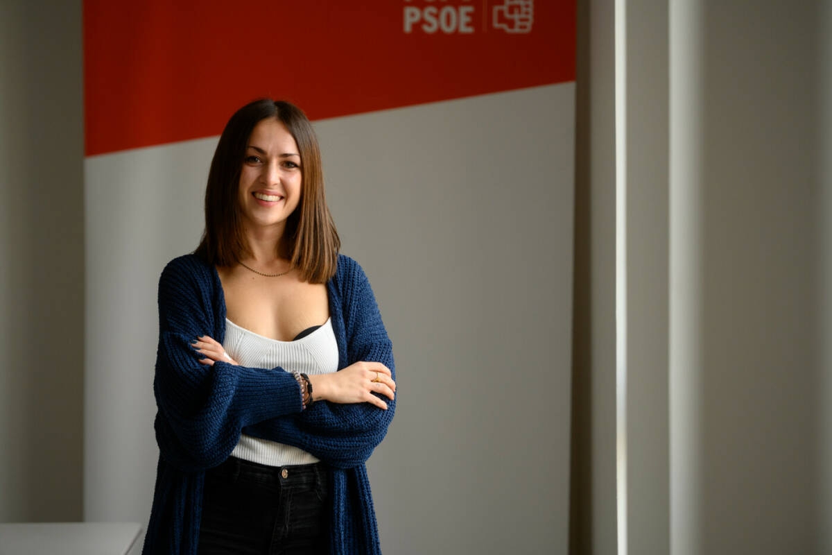La vicesecretaria general del PSPV, Ana Domínguez, renuncia a su cargo