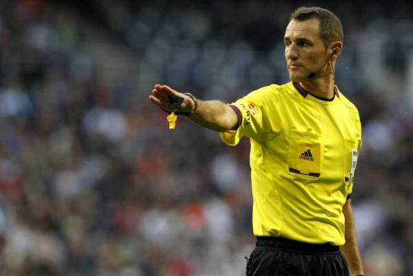 Clos Gómez, un árbitro ‘talismán’ para el Atlético 