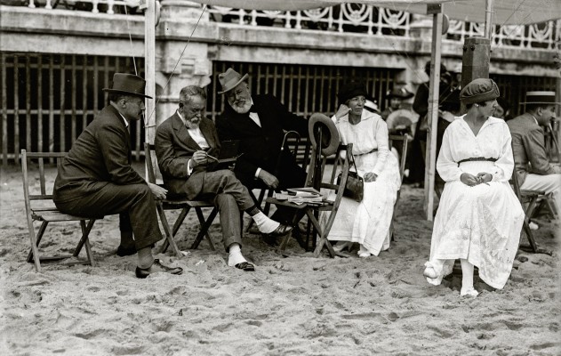 Los veranos en el Cantábrico, la moda y Sorolla