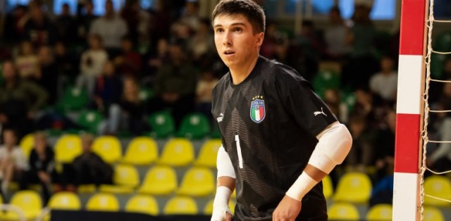 El Jimbee ficha a Dennis Berthod, joven portero internacional italiano 