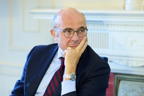 El vicepresidente del BCE afirma que la subida de tipos de interés se encuentra en su 