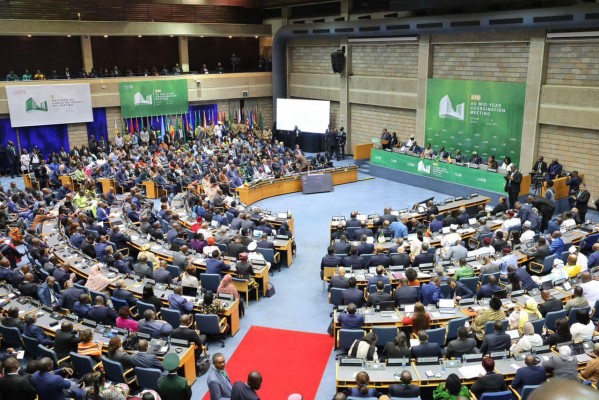 La Unión Africana suspende a Gabón como miembro del organismo tras el golpe de Estado