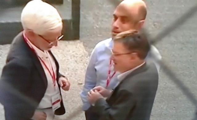 Ximo Puig... ¿convenciendo a Lerma y a Echávarri?