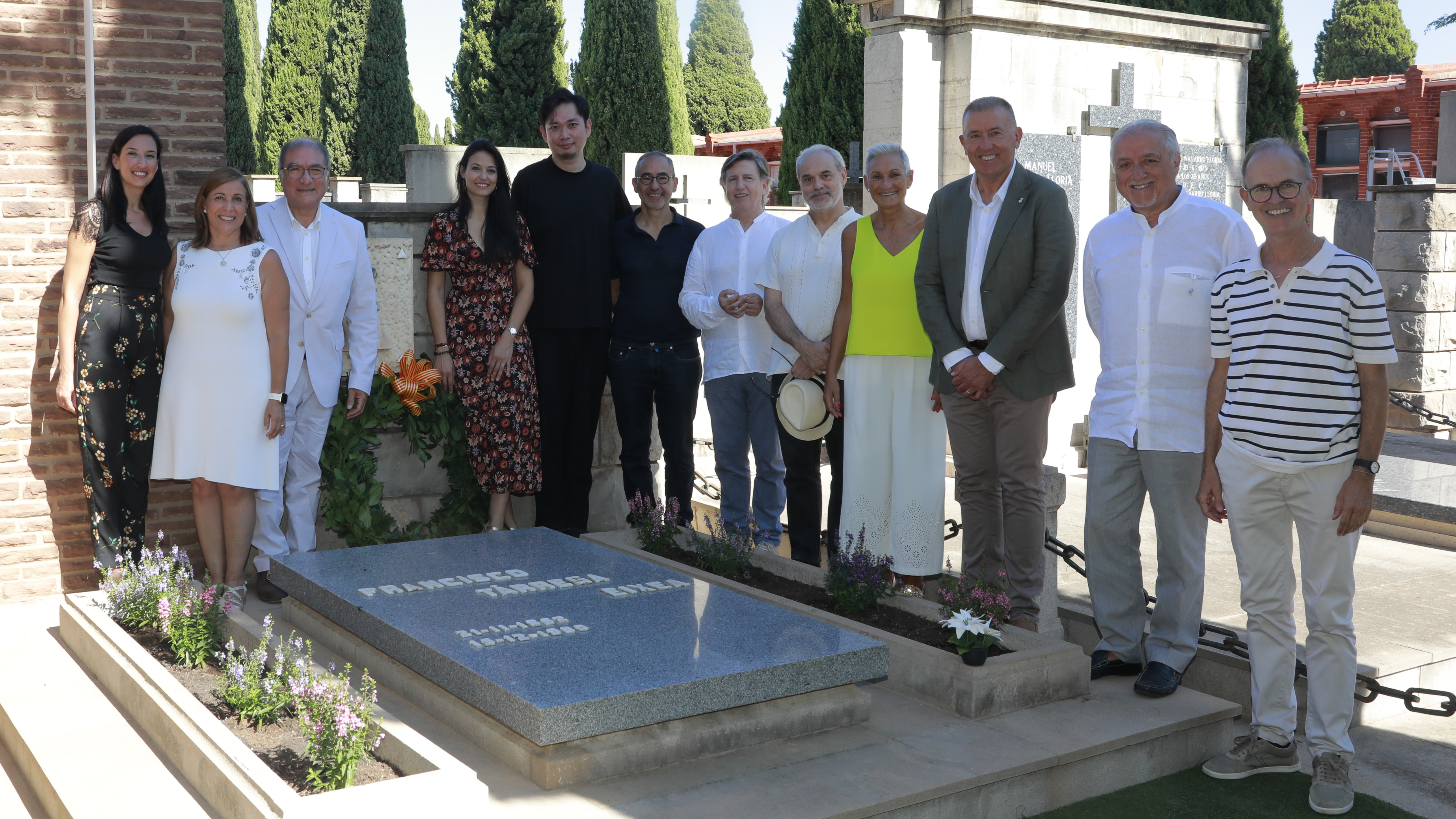 Castelló es suma a l'homenatge a Francisco Tárrega