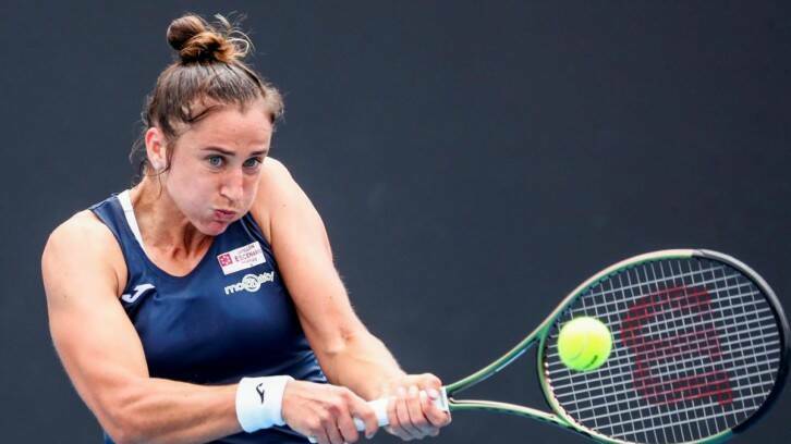 Sara Sorribes no puede con Wang y España se queda sin tenistas en el cuadro femenino