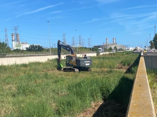 Castelló se blinda ante la DANA: limpia barrancos y actualiza protocolos de emergencias