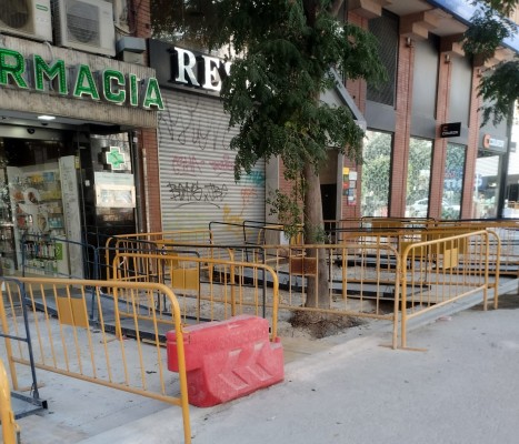 Más quejas por las obras de calmado de tráfico en Alicante: de 'cierres' sin aviso a 'retrasos' y 'cambios'