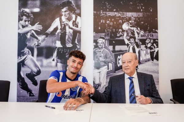 Iván Jaime firma con el Oporto por seis temporadas