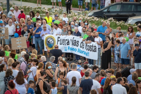 La Plataforma Variante de Torrellano insta a AVE a apoyar la retirada de las vías del litoral de Alicante