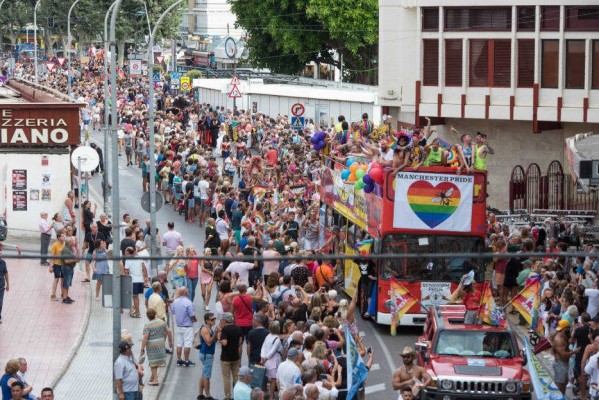 La ciudad se prepara para el Benidorm Pride que atraerá a más de 20.000 personas