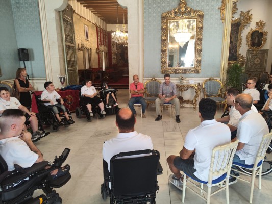 Alicante reconoce la labor de Xaloc Alacant Powerchair, bicampeón de la Liga de España