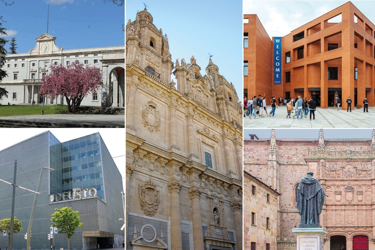 La Universidad de Salamanca, la Pontificia de Salamanca y la Alfonso X el Sabio, pioneras, según el Instituto Atarazanas
