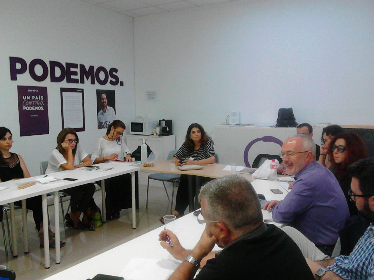 Montiel da un paso adelante y convoca el Vistalegre valenciano