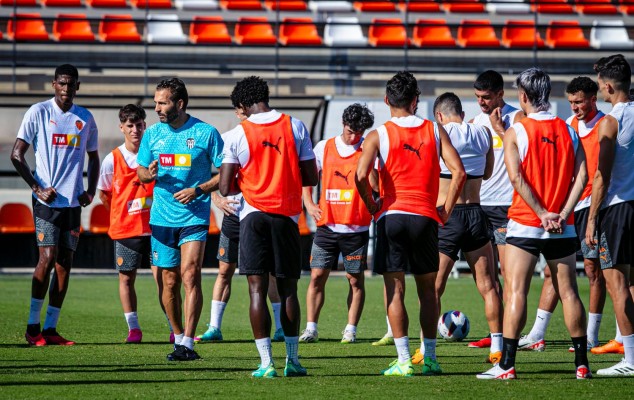 Este es el posible once del Valencia CF en Vitoria