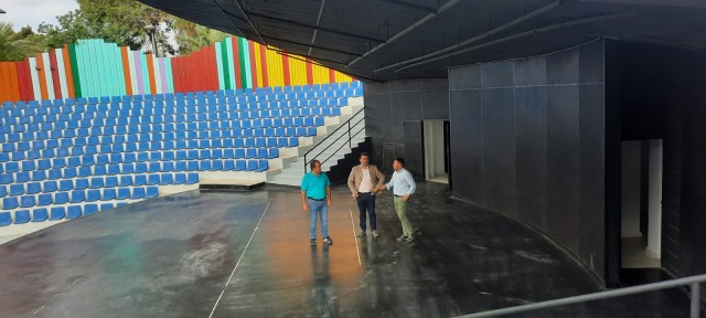 El auditorio Gabriel Celaya de Cieza se pone a punto con una subvención de 100.000 euros