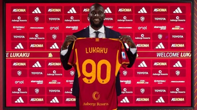Lukaku se va cedido al Roma