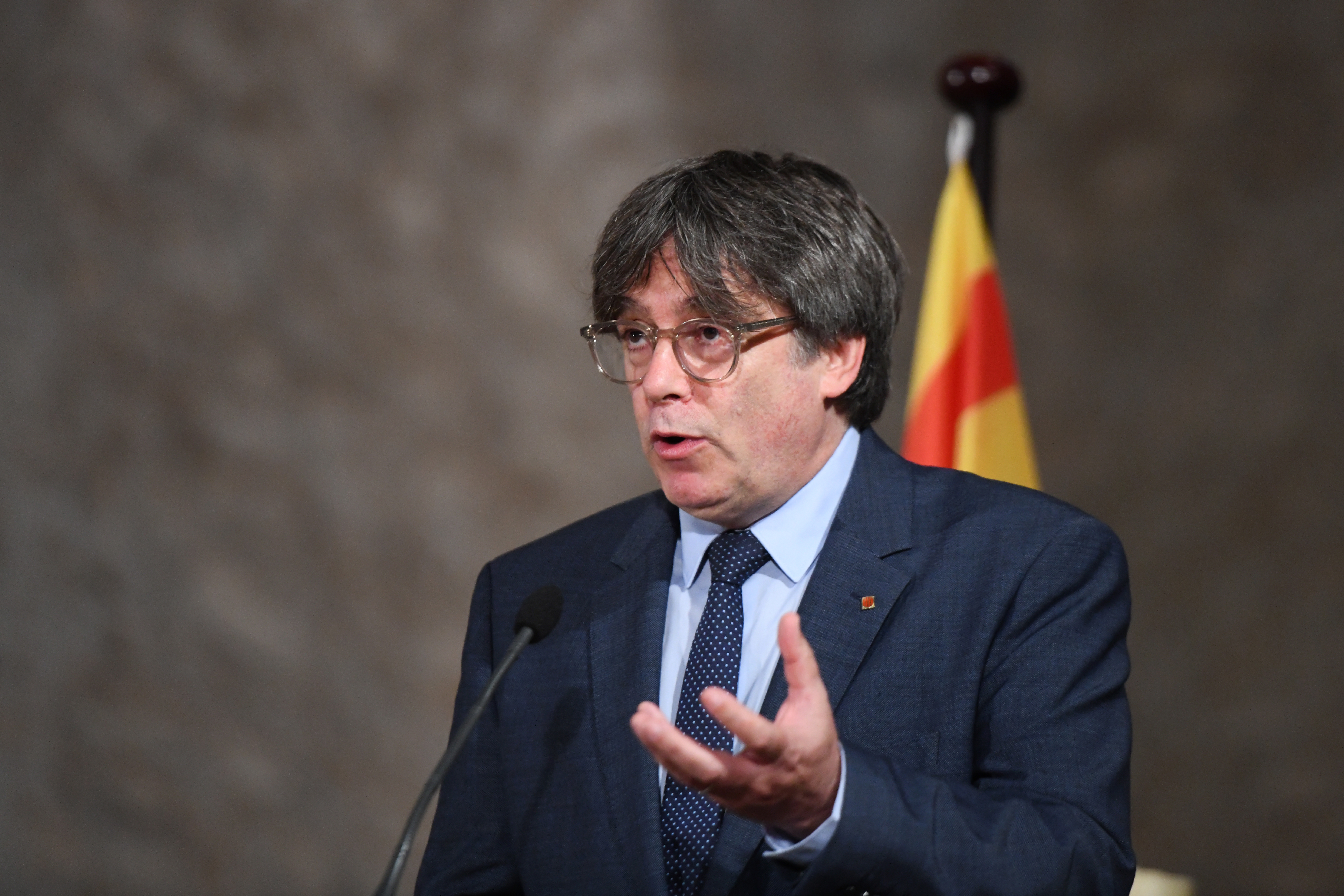 Puigdemont asegura que 