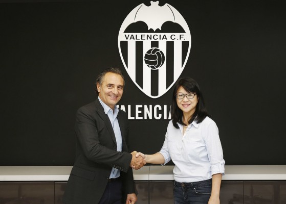 El Valencia CF hace oficial la llegada de Prandelli como nuevo entrenador