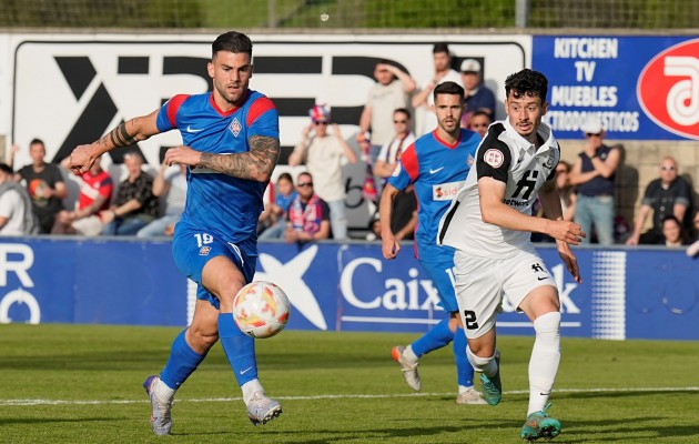El Elche se interesa por Eneko Jauregi, delantero centro del Amorebieta