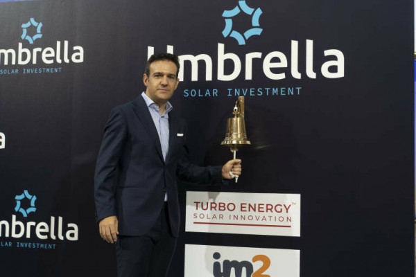 Umbrella Solar se estanca en bolsa mientras trabaja en la salida al Nasdaq de su filial Turbo Energy