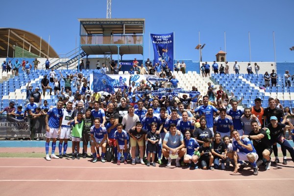 El campo del Melilla, un fortín a derribar para el Castellón