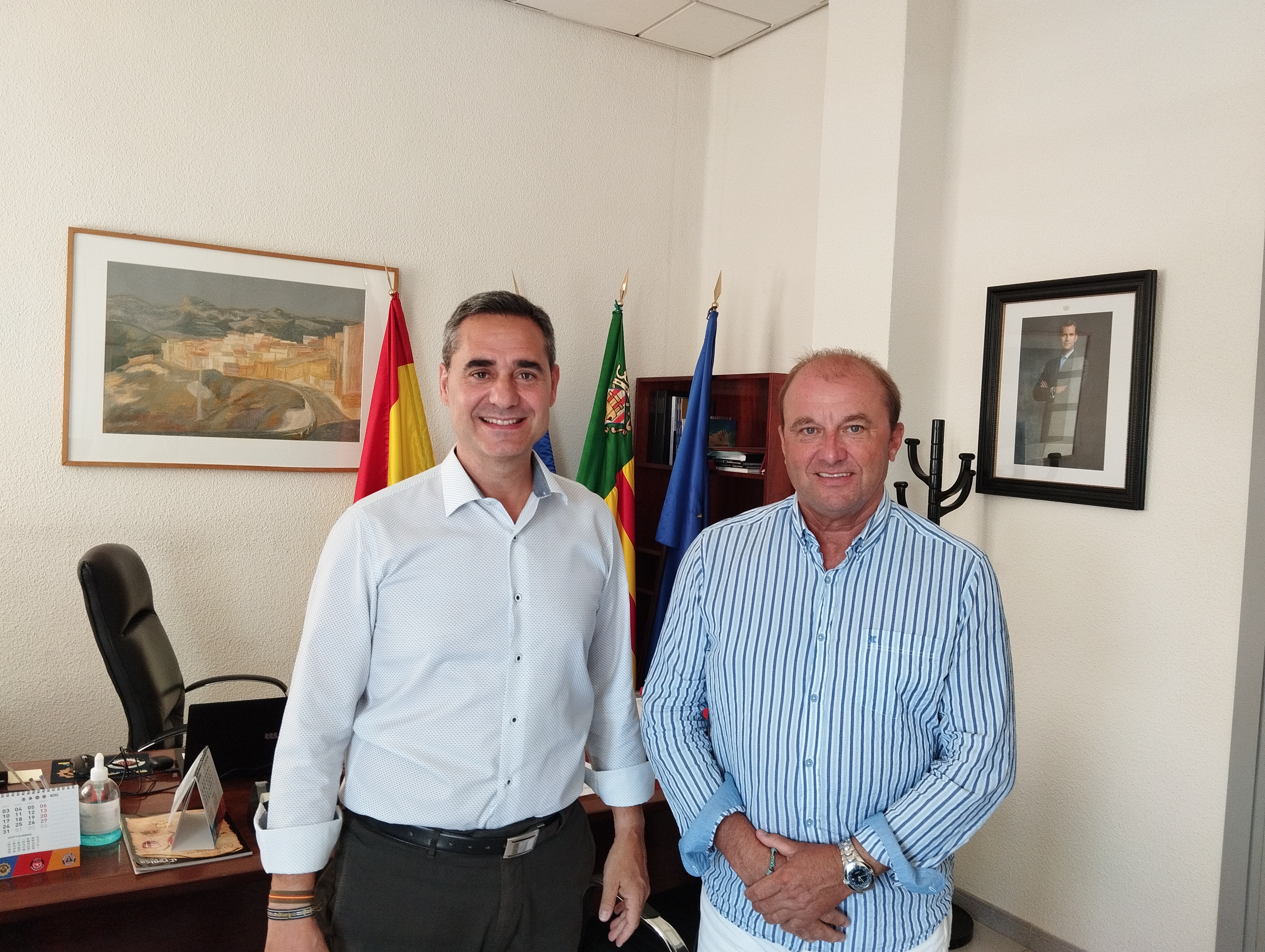 Ortolá prioriza cubrir las vacantes y completar la estructura de mando en la Policía Local de Castelló 
